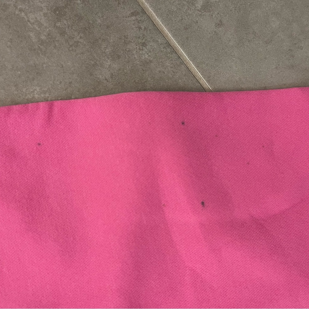 Nike Kids Pink Jogger Pants. Girls size large - Picture 2 of 7